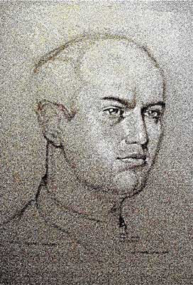 Hugh Allen Wilson portrait by E. Thor Carlson